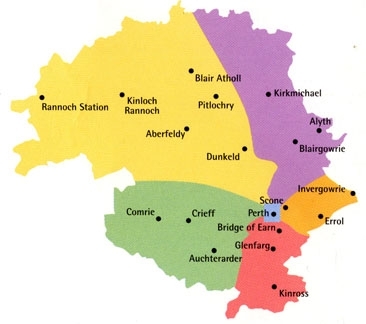 Perth are map