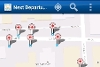 real time information map