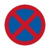 Clearway sign