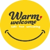Warm spaces logo