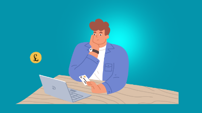 Bills Cost of living bill support animation