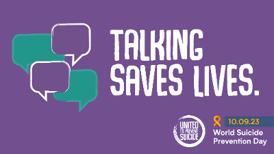 Suicide prevention week Suicide prevention week