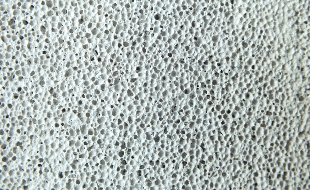Aerated Autoclaved Concrete Concrete with aerated bubbles in it