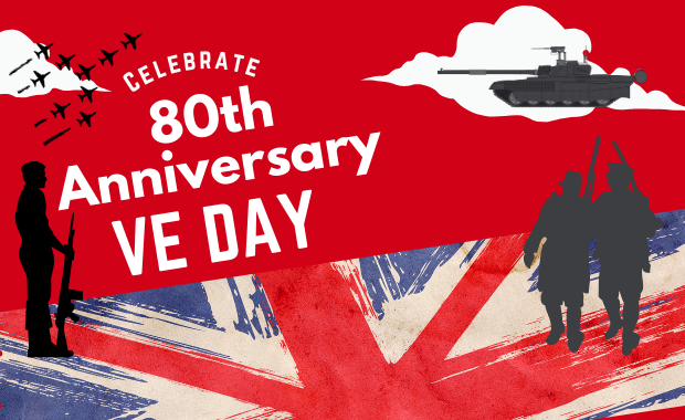 VE Day Poster