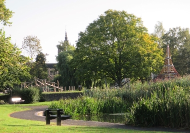 South Inch Park, Perth