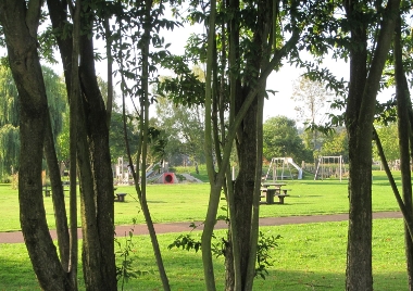South Inch Park, Perth