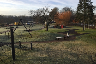 Larghan Park, Coupar Angus
