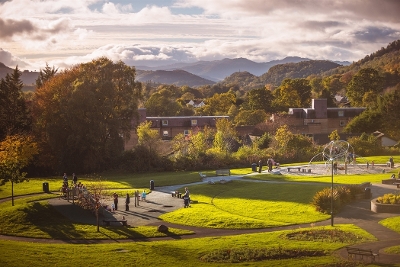 Macrosty Park, Crieff Macrosty Park, Crieff
