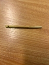 photo of needle made with oak