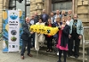 Perth and Kinross Council Fairtrade Champions and members of the Fairtrade Committee
