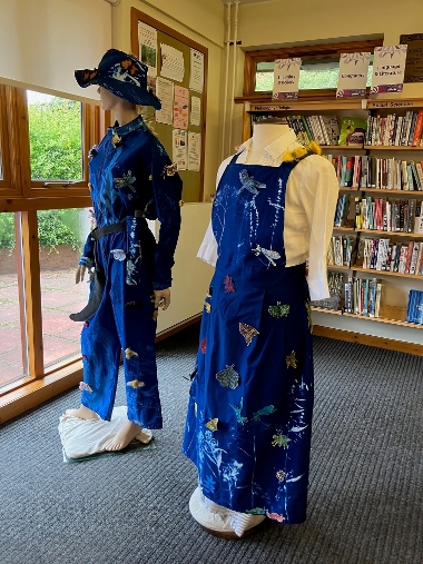 Workwear for Pollinators clothing designed to reflect importance of meadows 
