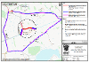 A911 Leslie Road, Scotlandwell Roadworks - location and official diversion route plan